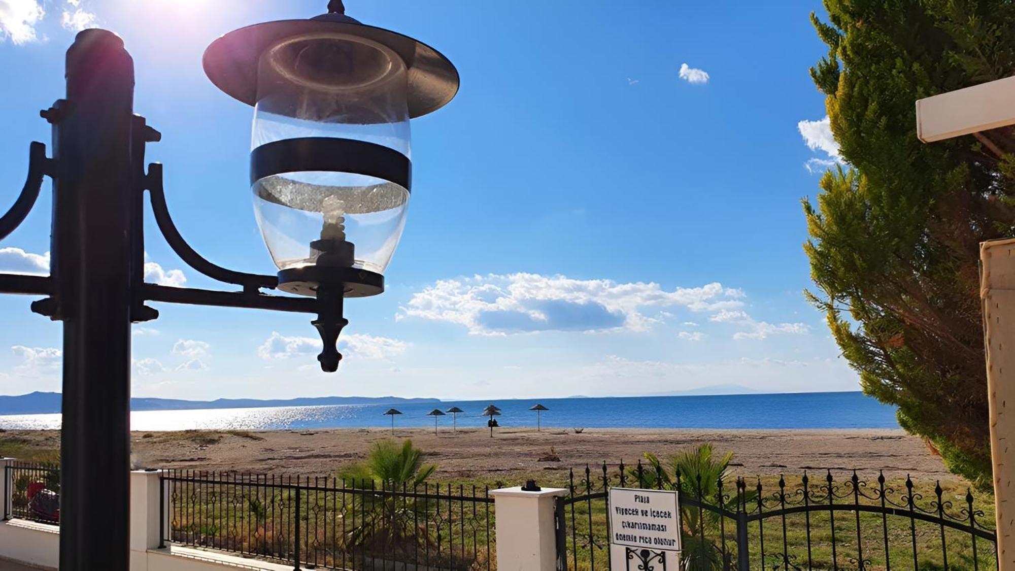 Afytos Oeren Beach Prestij Esterno foto